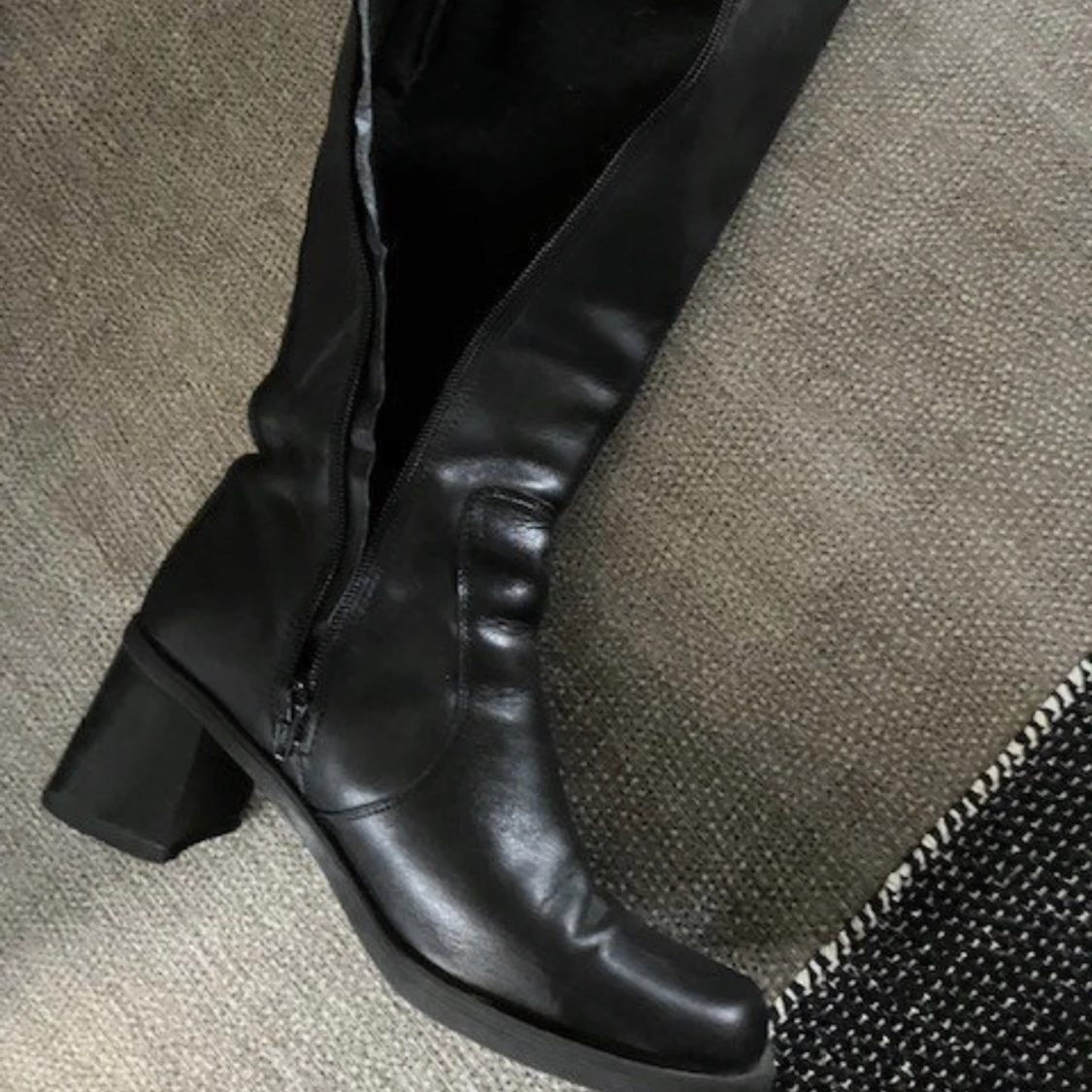 Stövlar i läder - 91