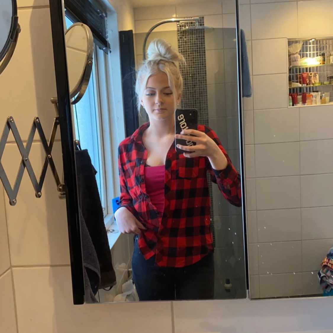 Säljer min flanell skjorta  - 90