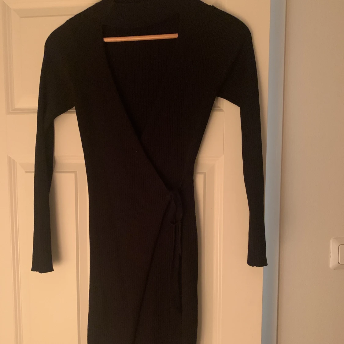 Lu❤️nyc svart klänning stl M