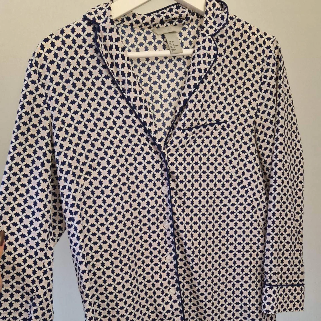 Mönstrad skjorta 💙