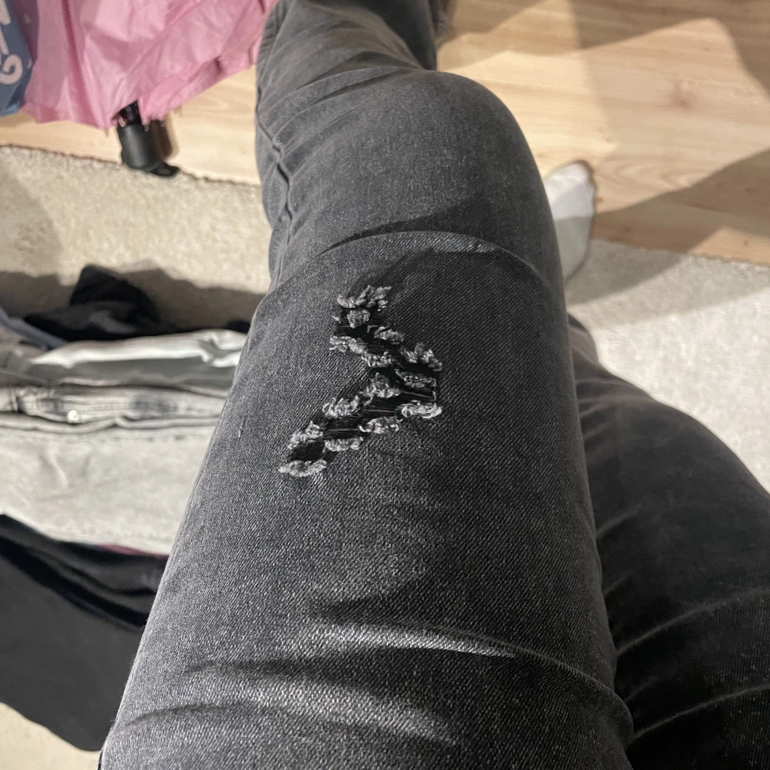 Lågmidjade Bootcut  - 91