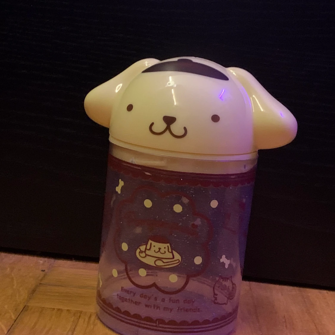 Pompompurin burk