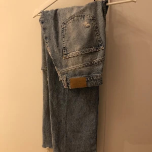 90 high waist jeans - Från ginatricot