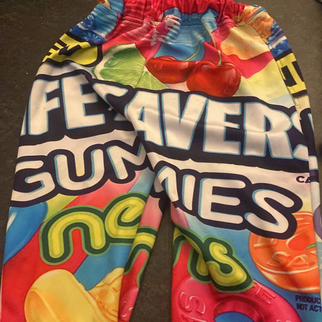 Färg glada byxor  - 90