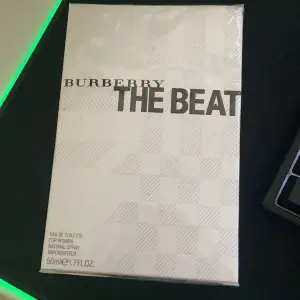  BurBerry 50mil the beat nypris 800kr mitt pris 400kr helt oöppnad 