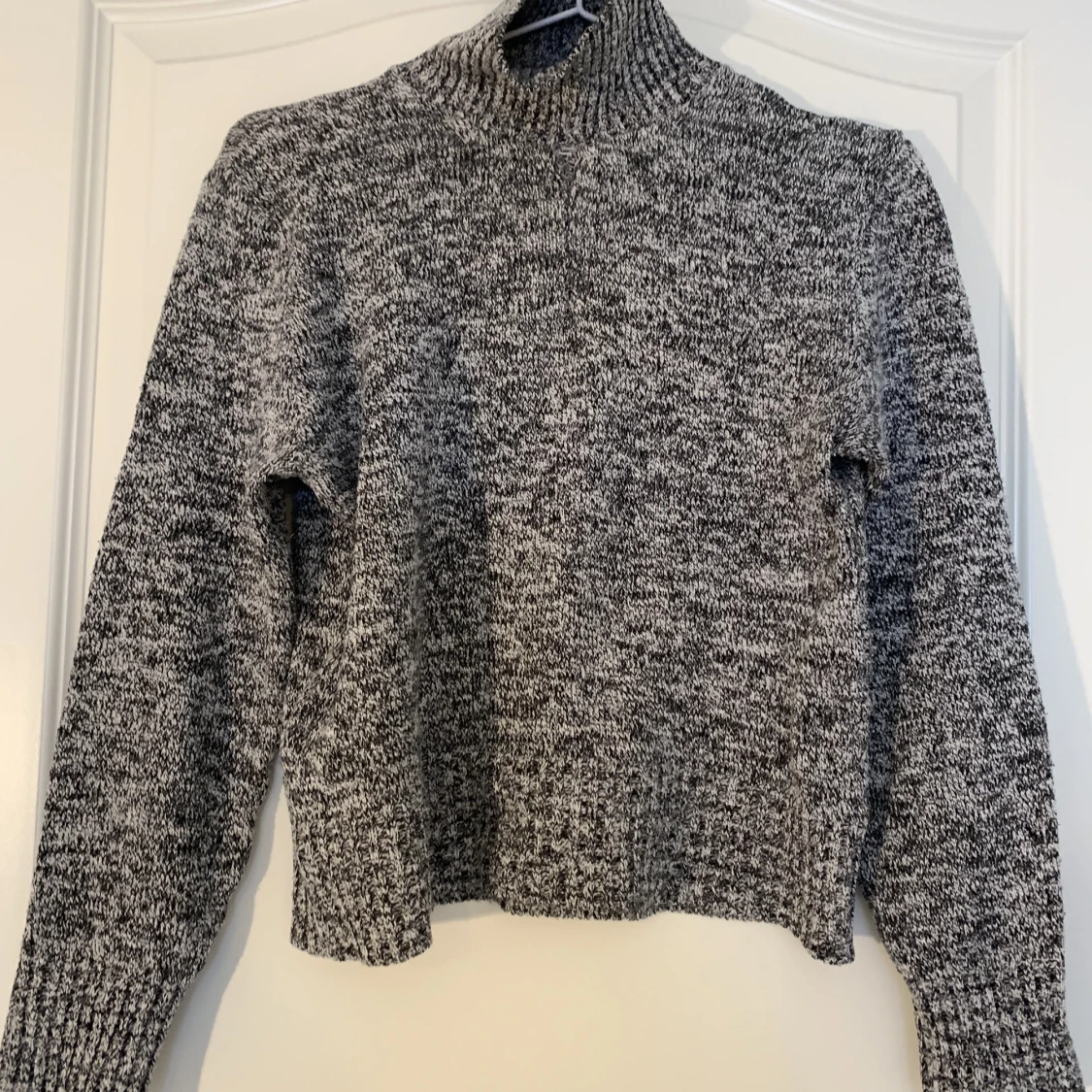 Kroppar melerad polotröja  - 90