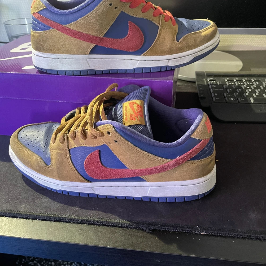 Nike SB Dunk Low Reverse Papa Bear - 90