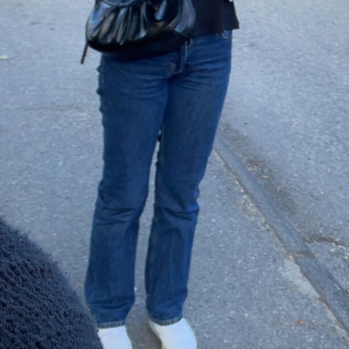 Lågmidjade jeans 