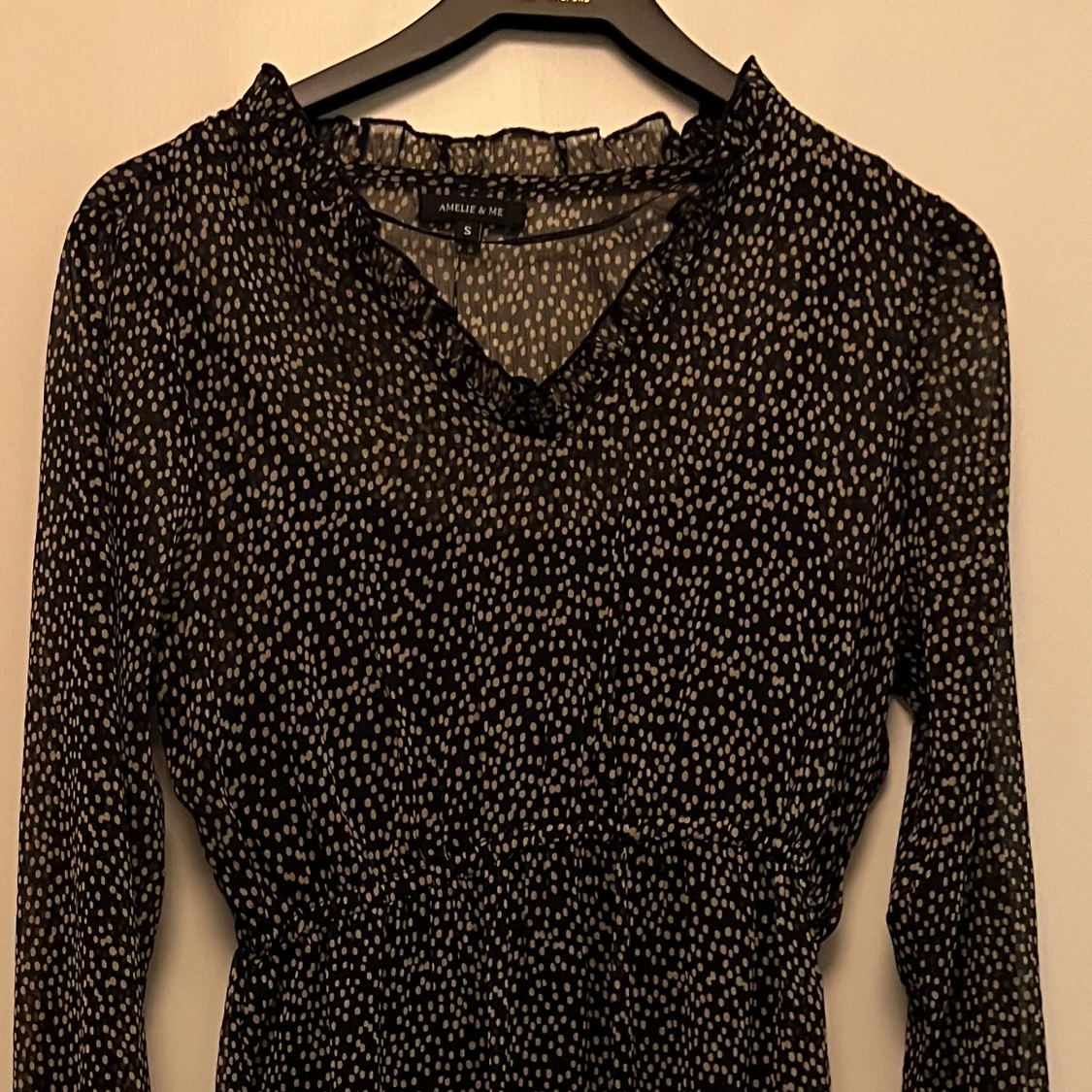 Somrig volangklänning - 90