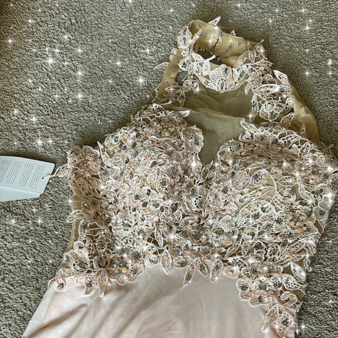 Bal/bröllopsklänning (pris går att förhandla) - 90