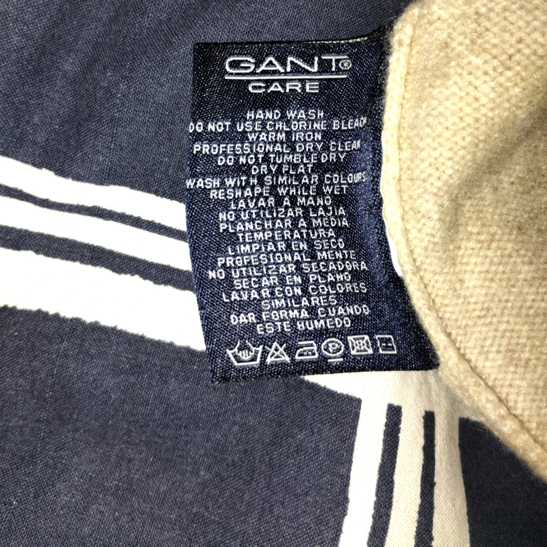 Gant tröja storlek small - 91