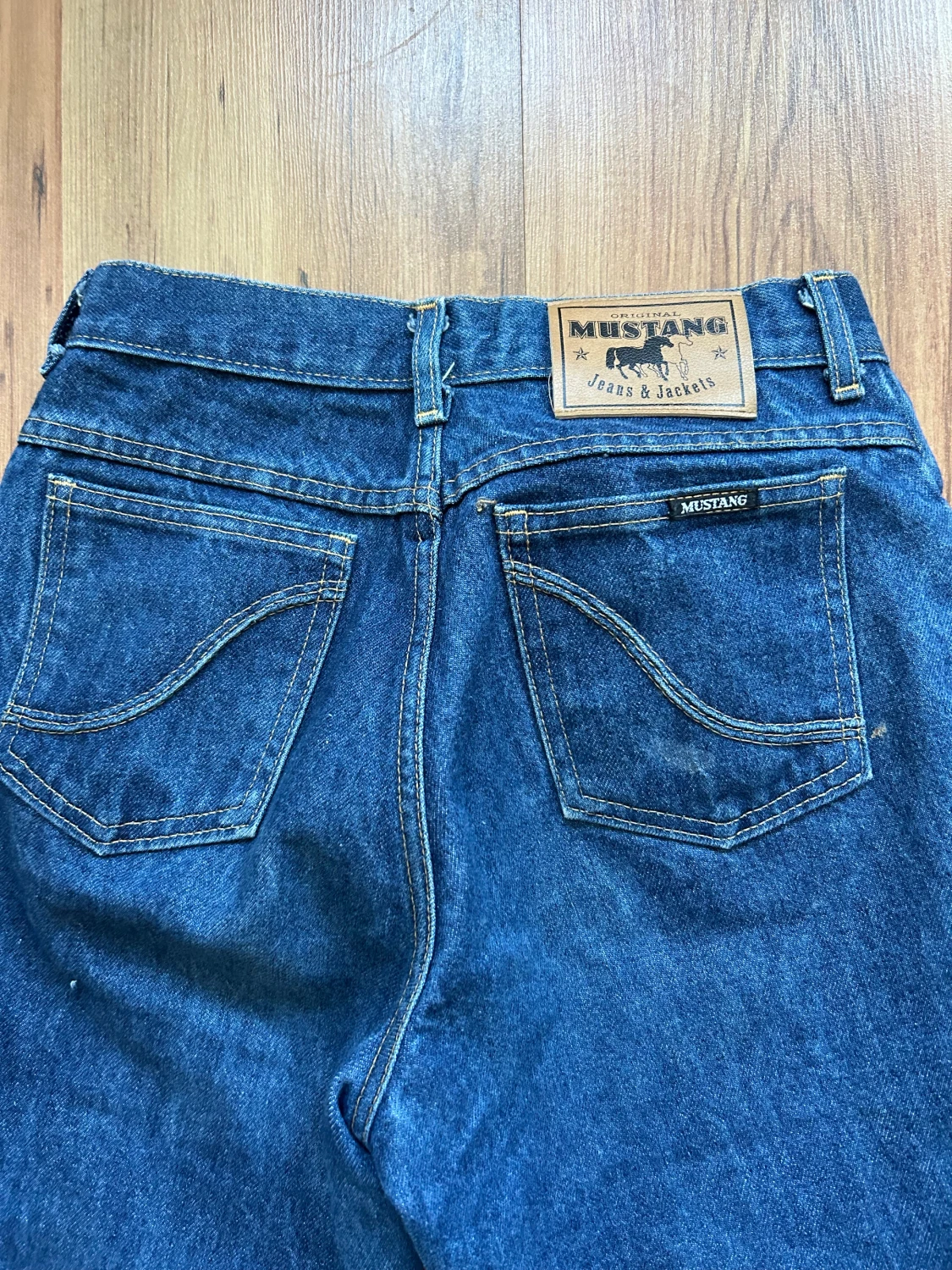 Blå jeans