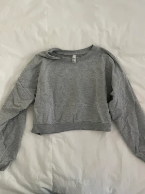 Sweatshirt  - Grå sweatshirt från American Apparel