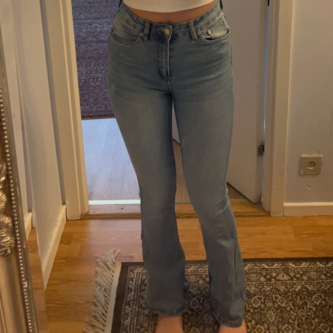 Lager 157 utsvängda jeans - 91