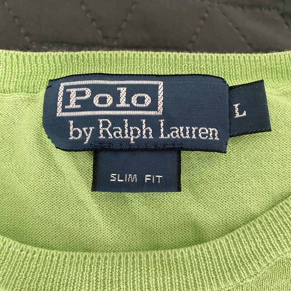 Ralph Lauren Cotton Sweater. Storlek L (Slim Fit) Tunt och skönt material.. Tröjor & Koftor.