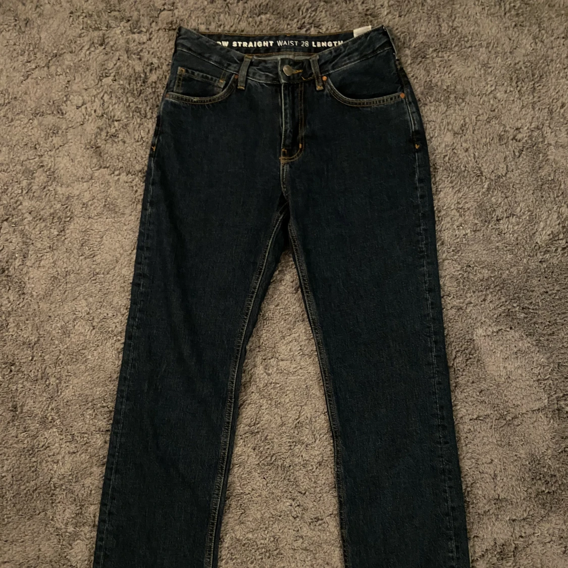 Lågmidjade jeans  - 91