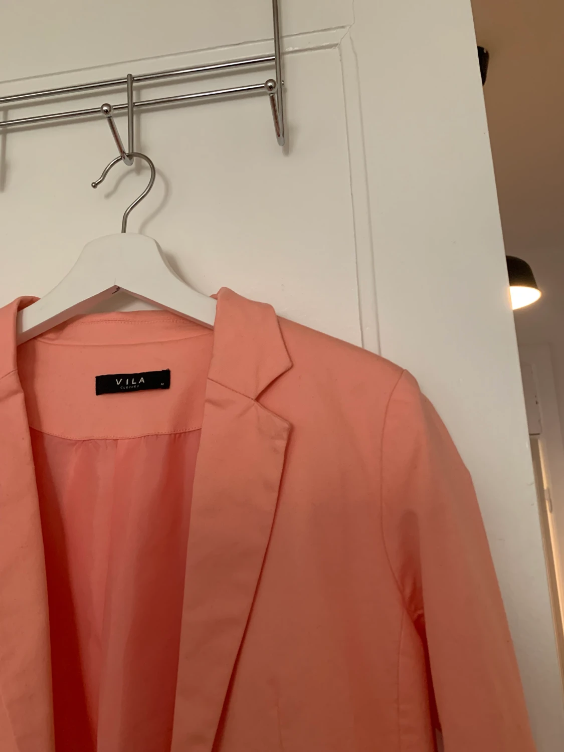 Korallfärgad blazer  - 90