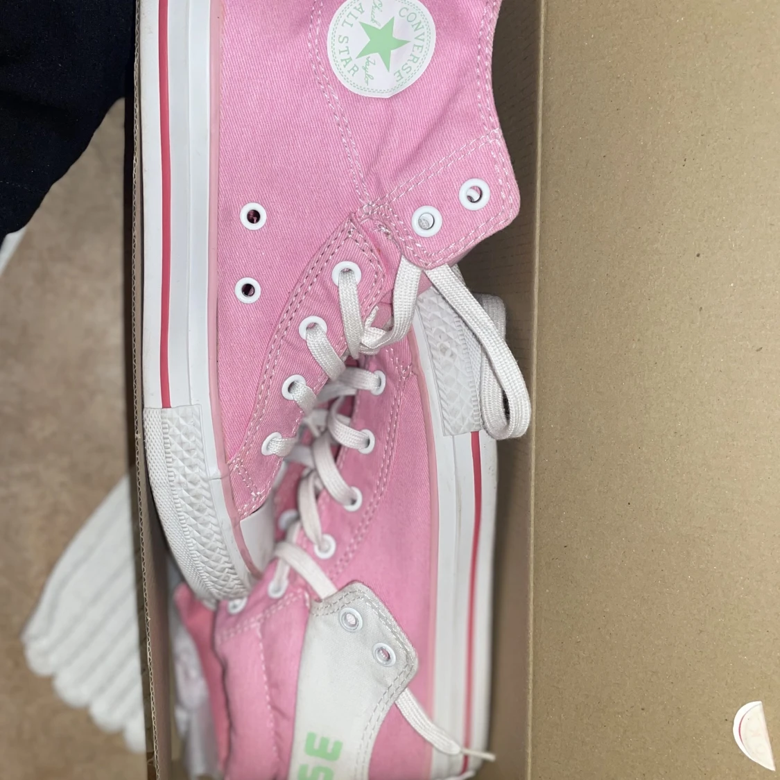 Coola rosa converse 