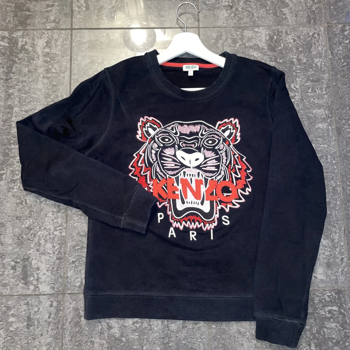 Kenzo college tröja