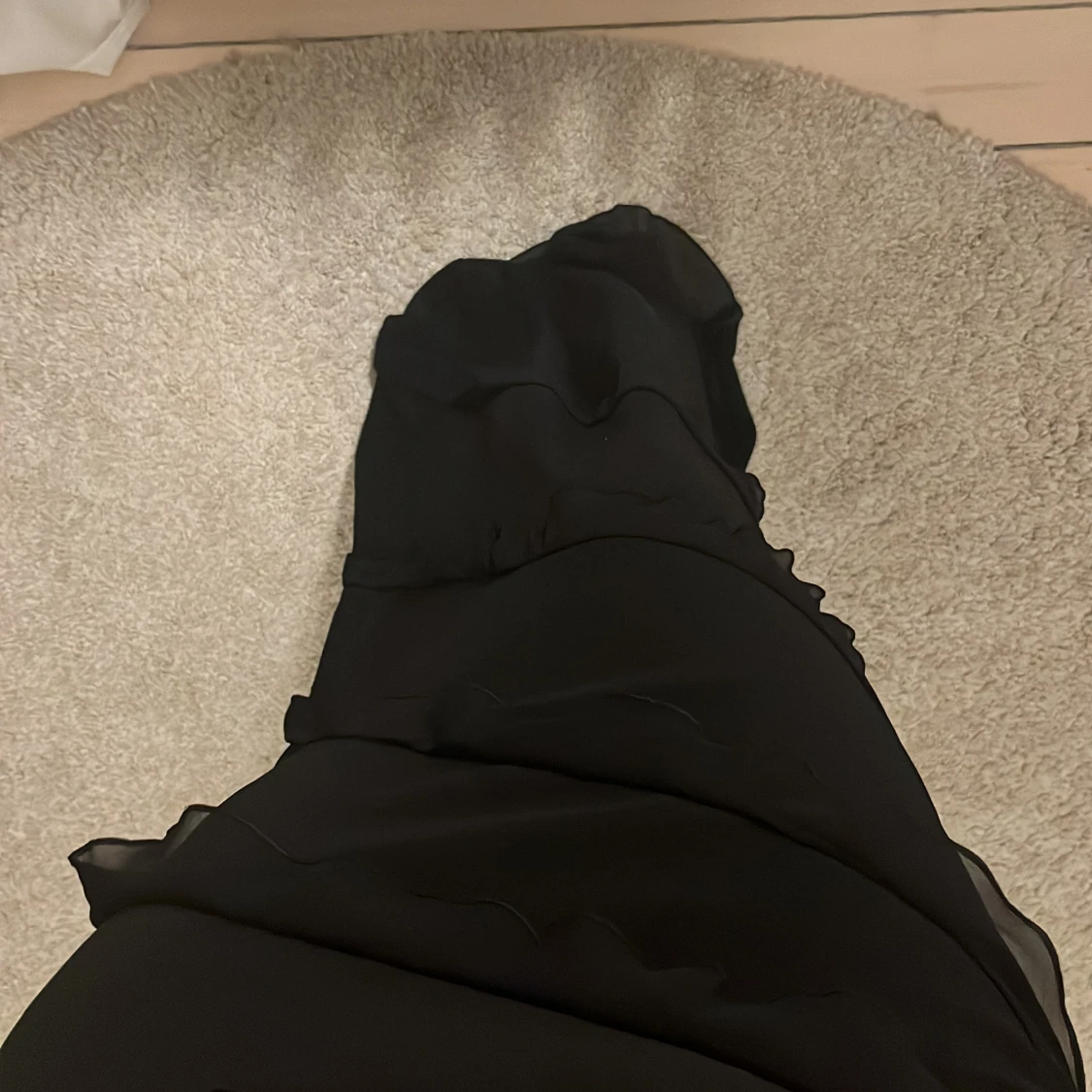 Svart långklänning  - 91