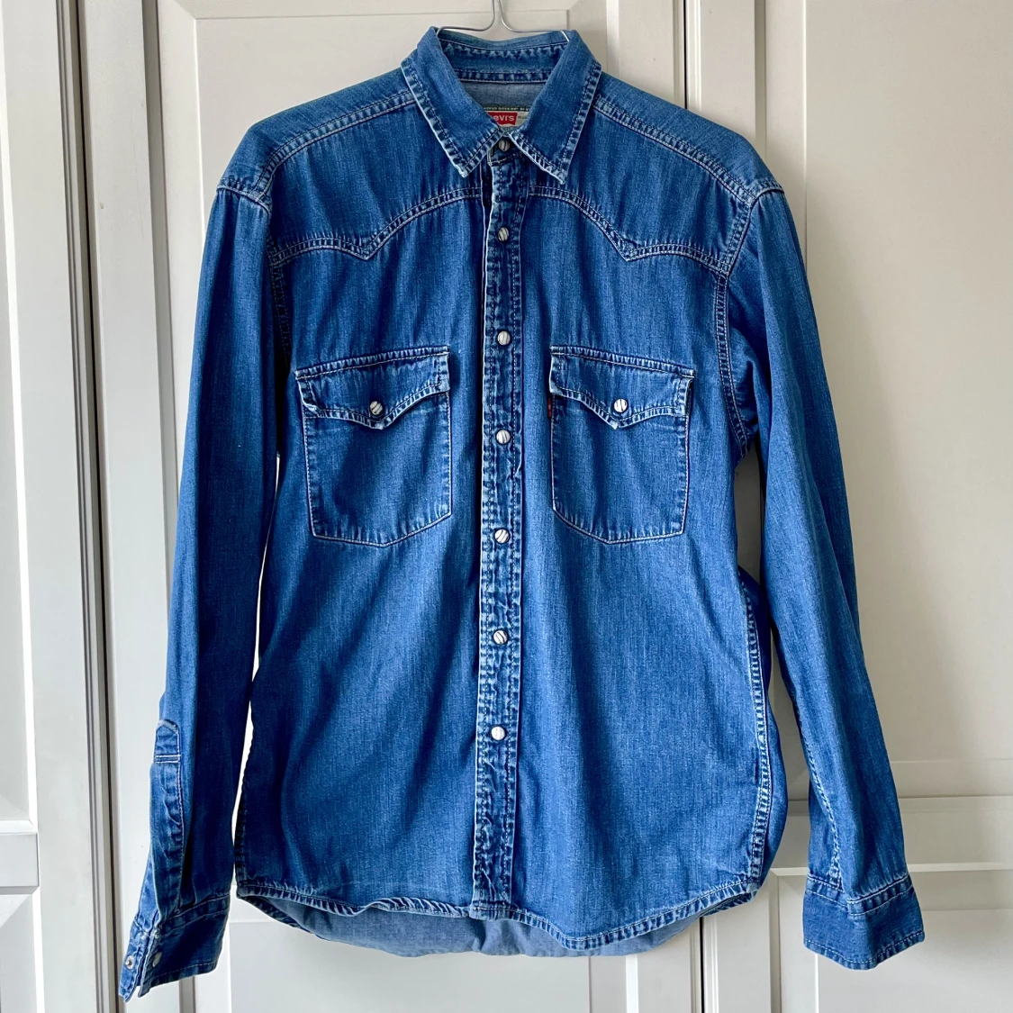 Levi’s jeansskjorta - superfint skick - 91