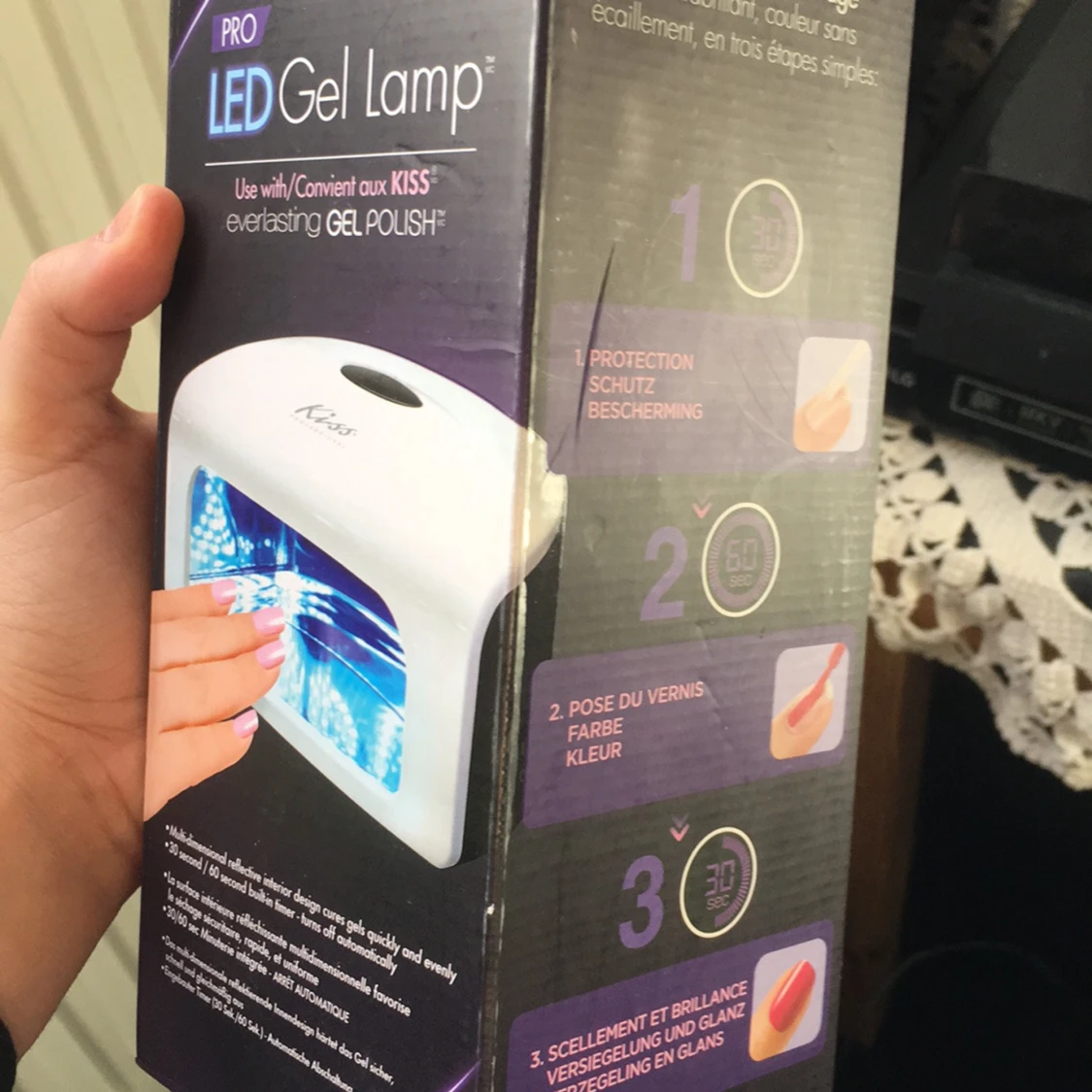 Led gel  lampa 150kr - 90