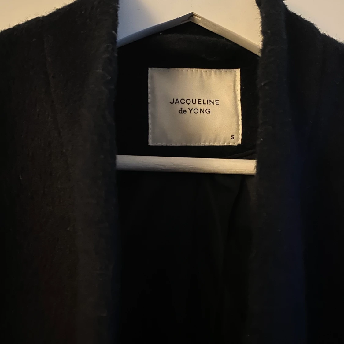 Marinblå kappa stl S - 90