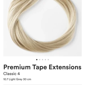 Löshår - Säljer nu mitt tejp läshår från rapunzel! 30 cm långt i färgen 10.7 . Jag har 4 paket som är använda i 4 måander. Fortfarande fin kvalite! 