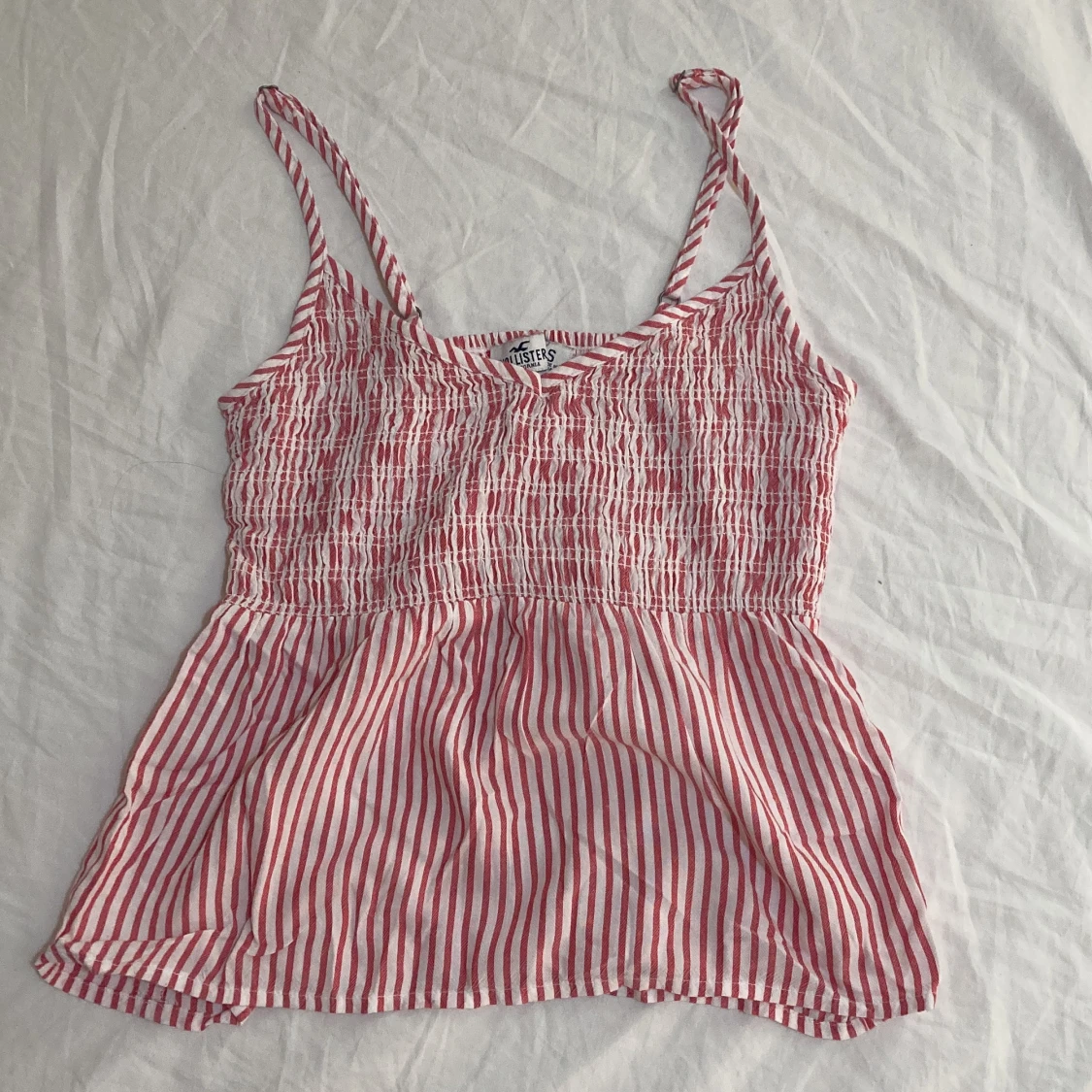 Randigt linne från Hollister, S - 91