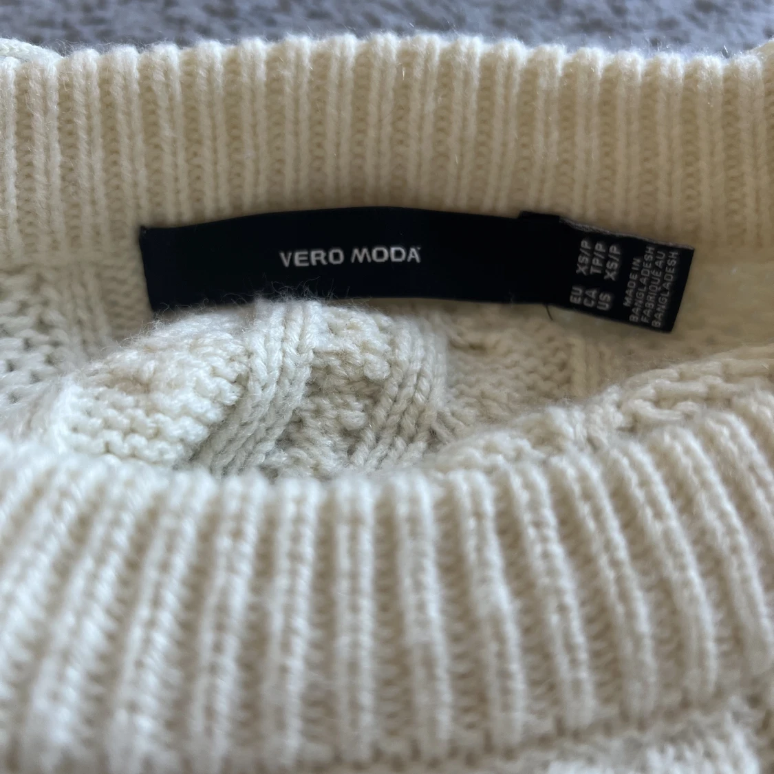TJOCKTRÖJA VERO MODA - 90