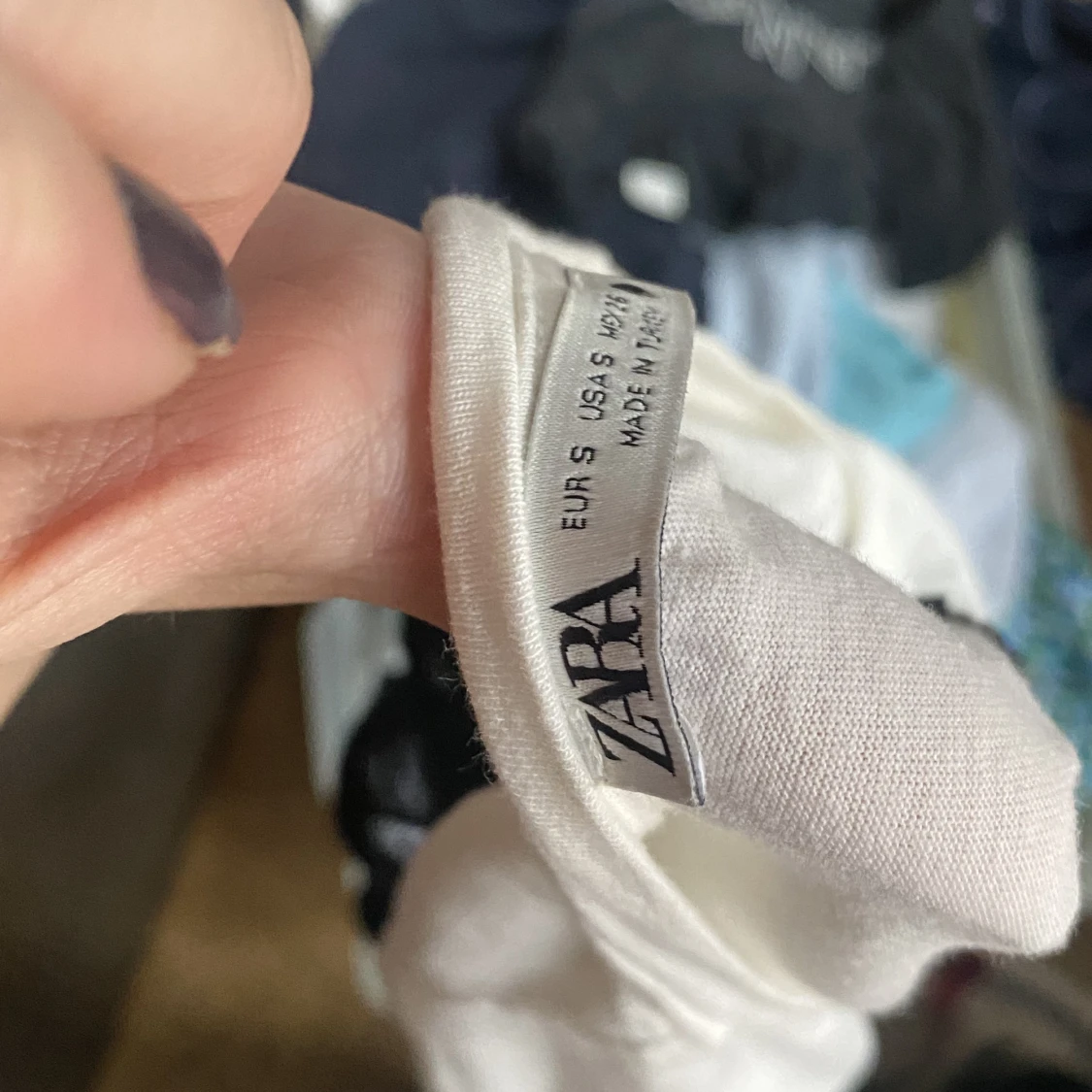 Tröja med spets - 91