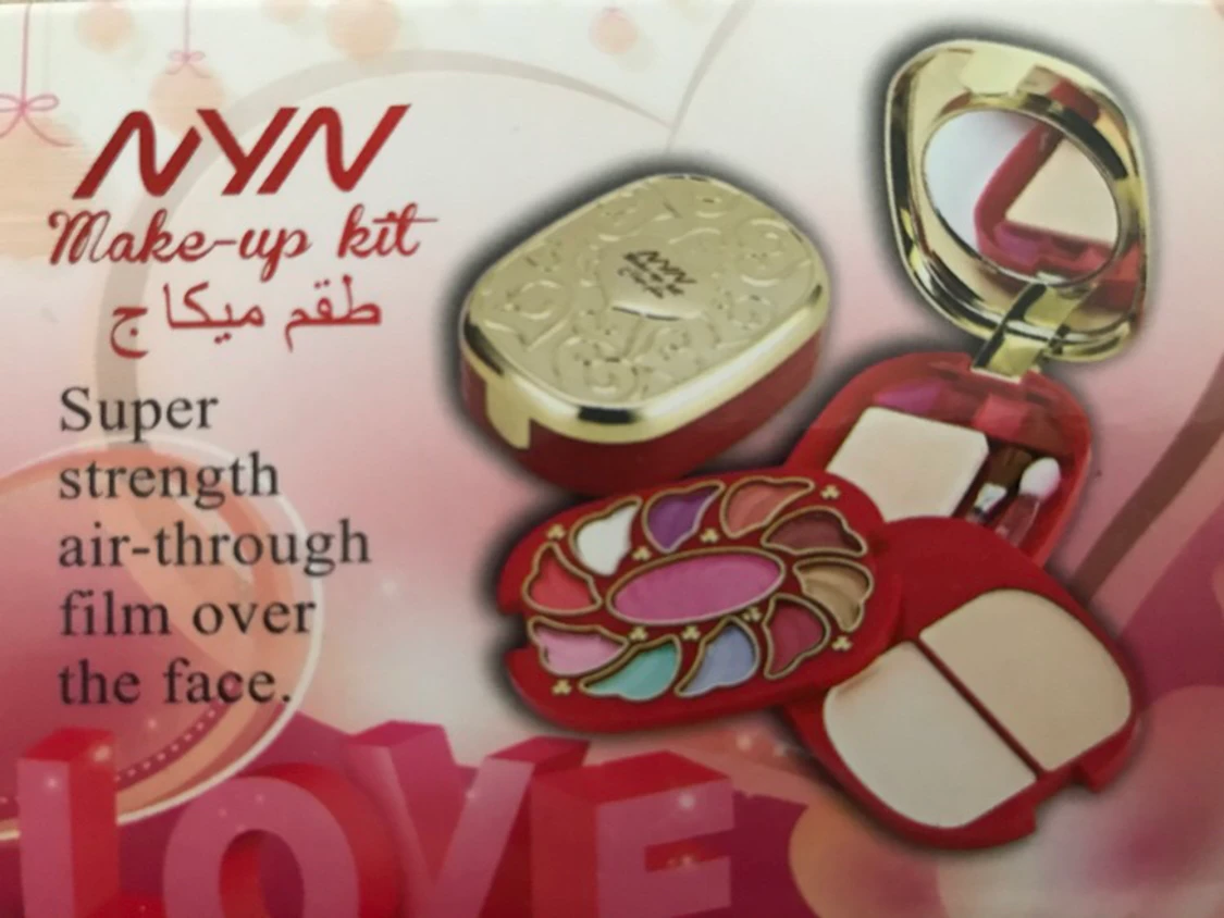 Perfekt Resande Skönhet Makeup Set