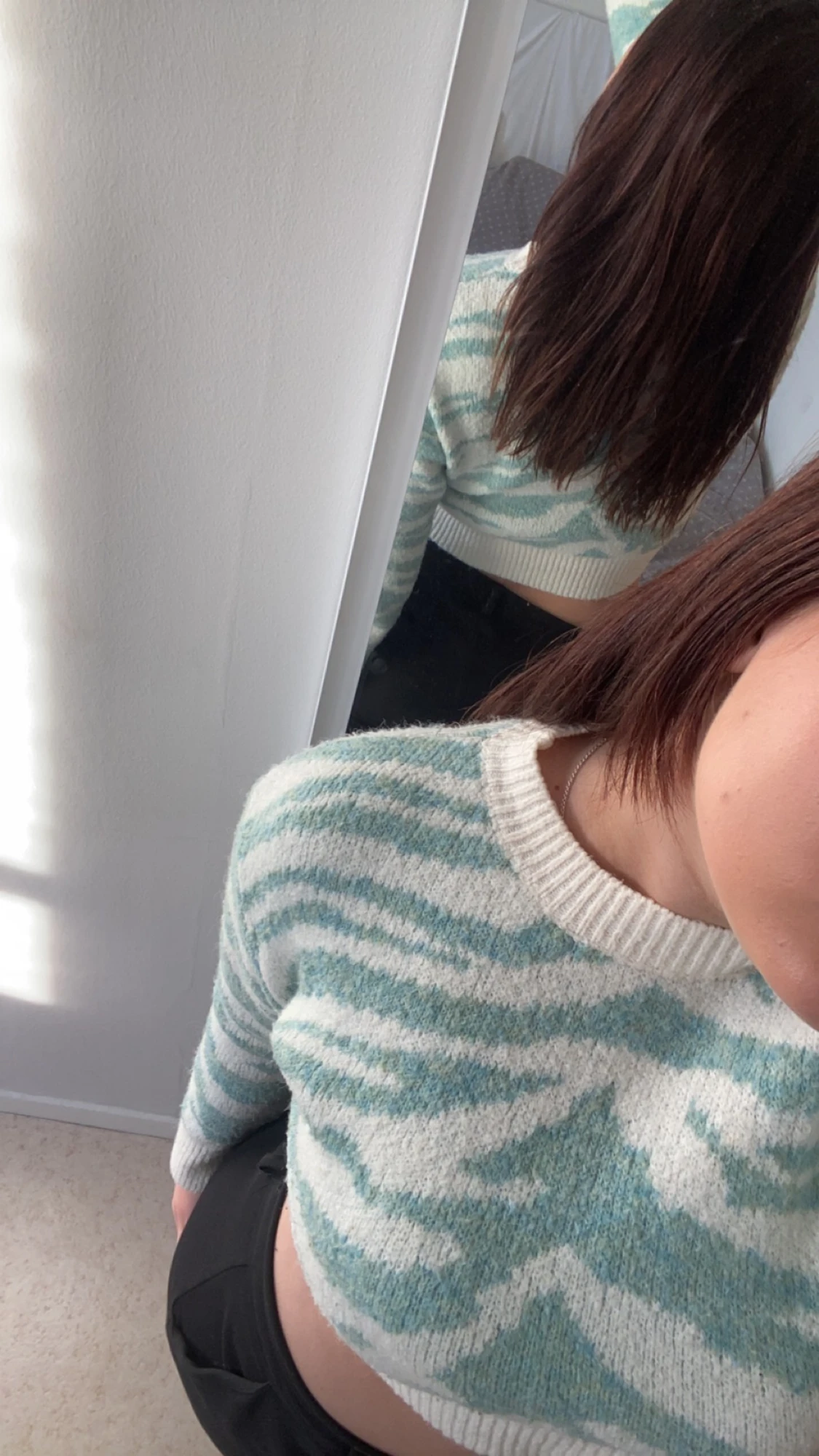 Mönstrad tröja! - 90