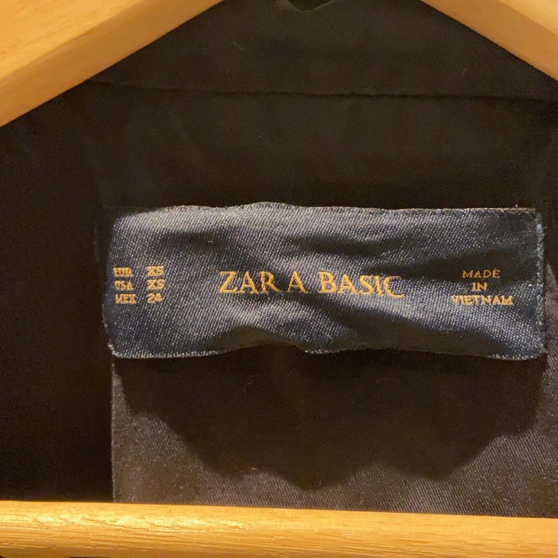 Mörk blå Zara jacka jacka/ kort kappa - 91