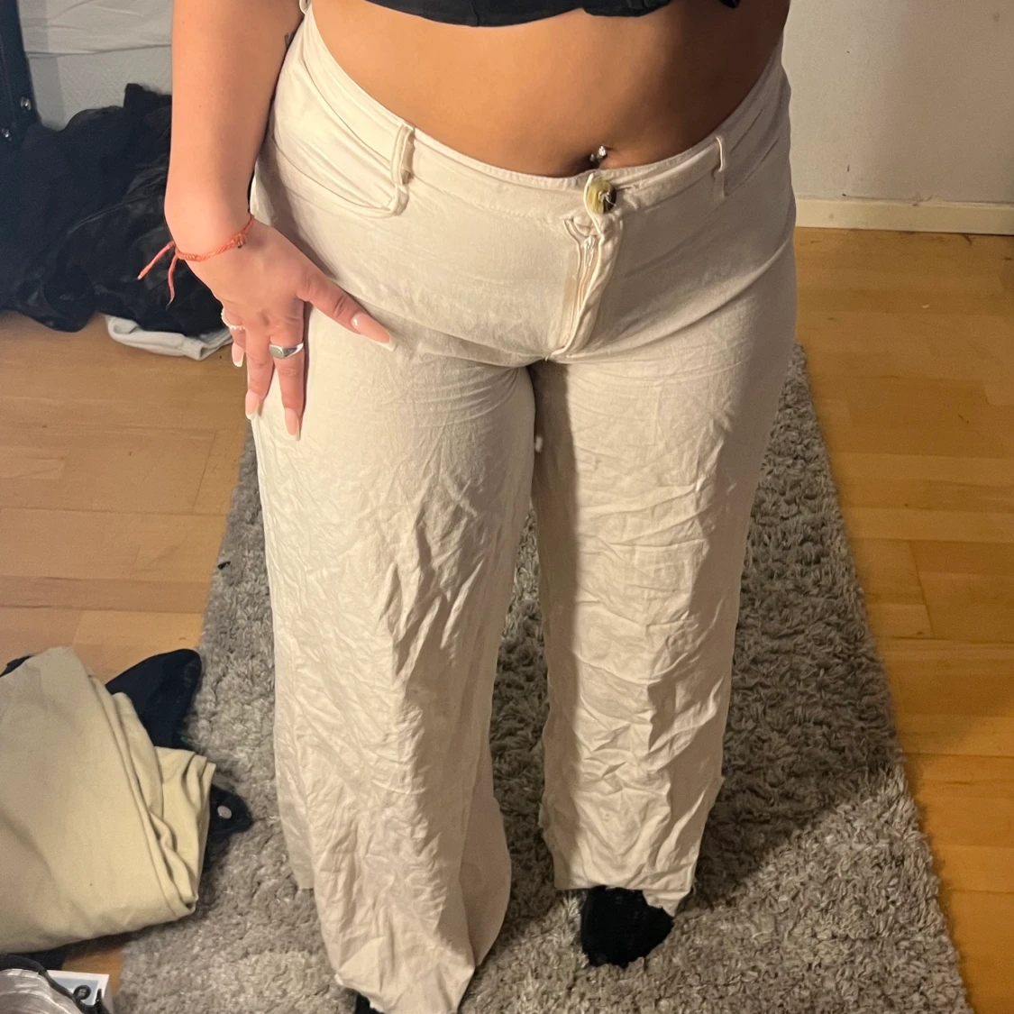 Linnebyxor  - 91