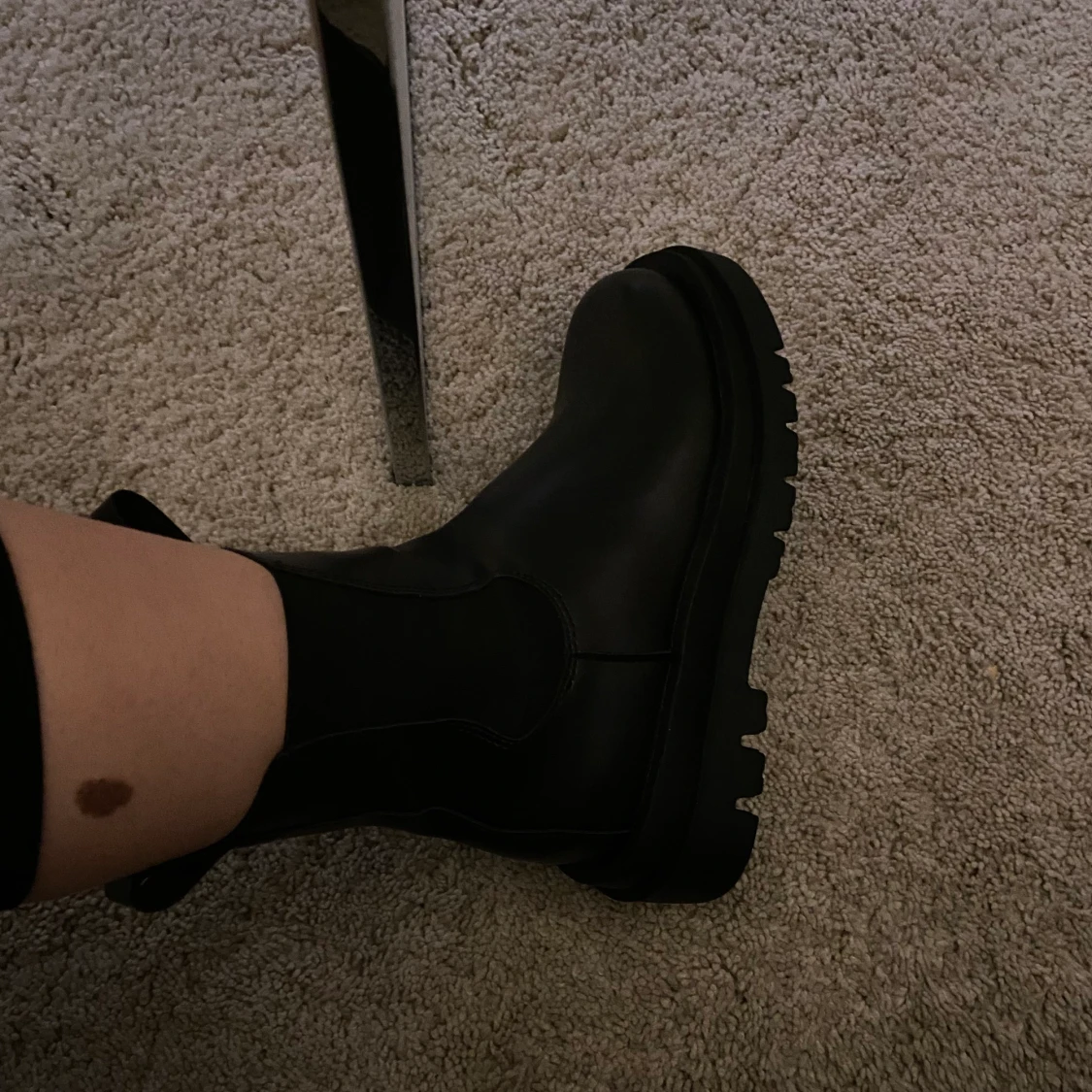 Kängor, 38 strl - 91