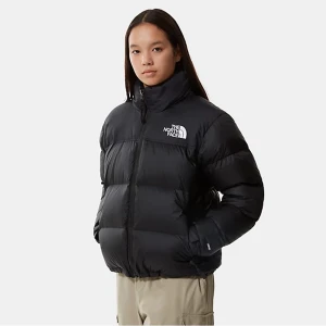 Vinterjacka - Säljer denna jackan från Northface. Jackan är i barn/ungdomsmodell i storlek XL, vilket ungefär motsvarar en strl XS. Jackan är använd max 10 gånger.