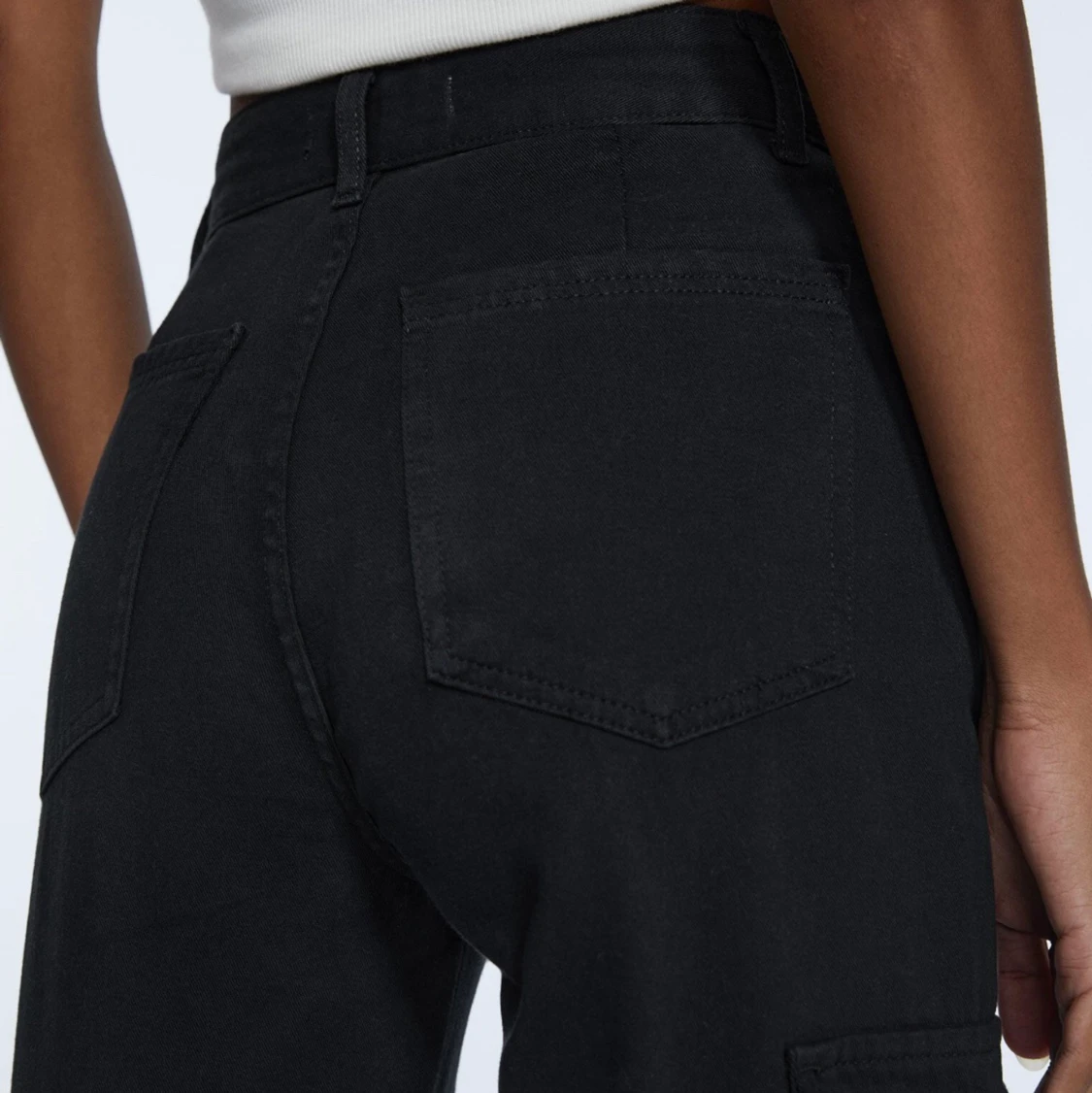 Cargo jeans storlek 36 men passar över 34 - 91