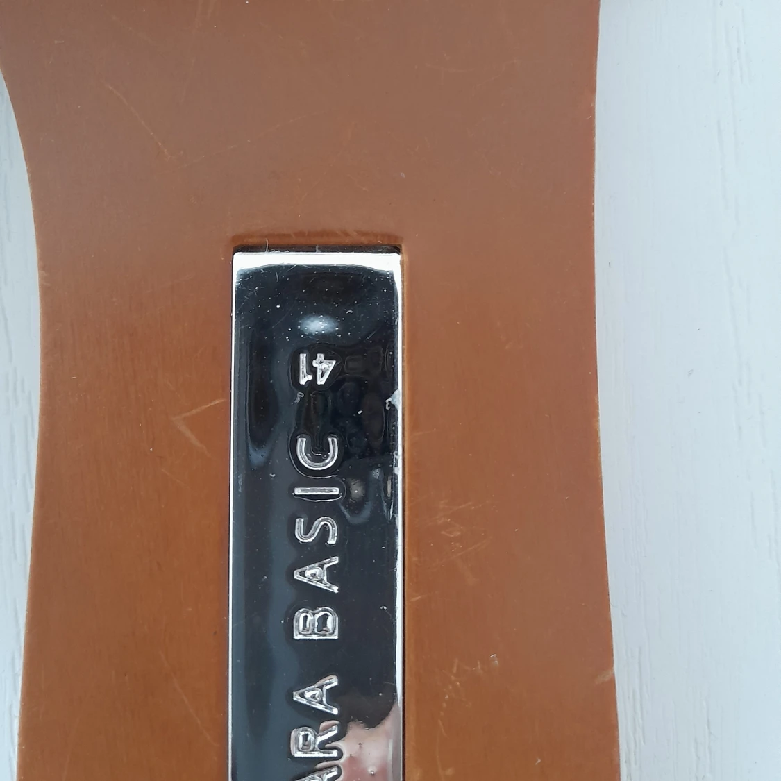 Zara Classic Leather shoe  - 91