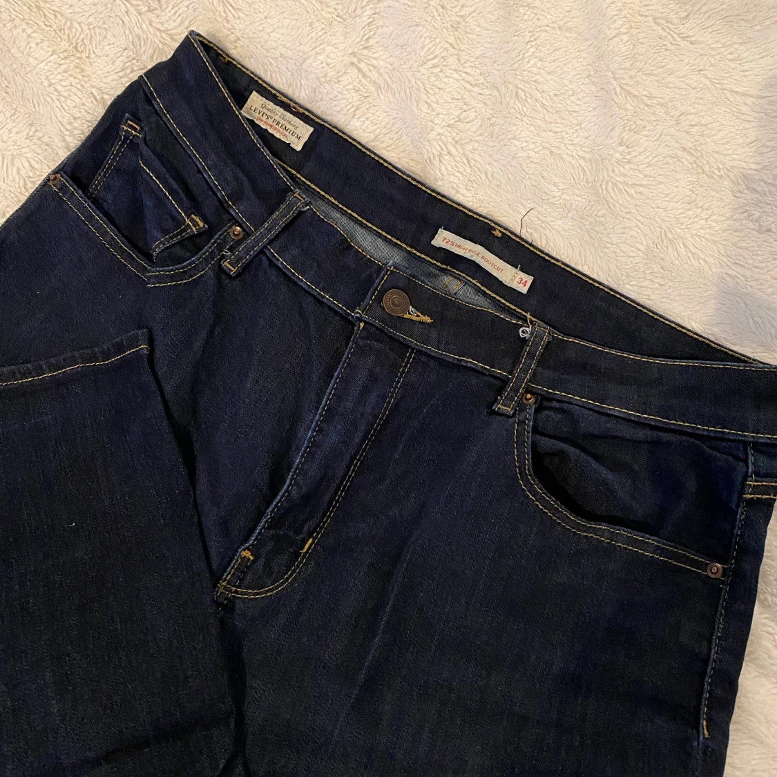 LEVIS JEANS 725 (High Rise Bootcut)  - 90