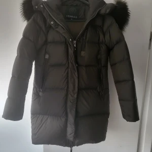 Cedrico Stella Long, nyskick - Knappt använd, superfin, xs, olive. Passar även en S Köpt för 10 000, säljes för 3950