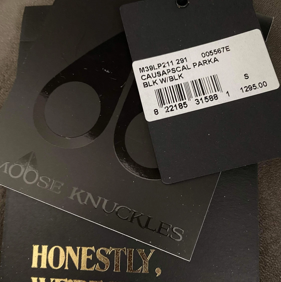 MOOSE KNUCKLES DAM PARKA