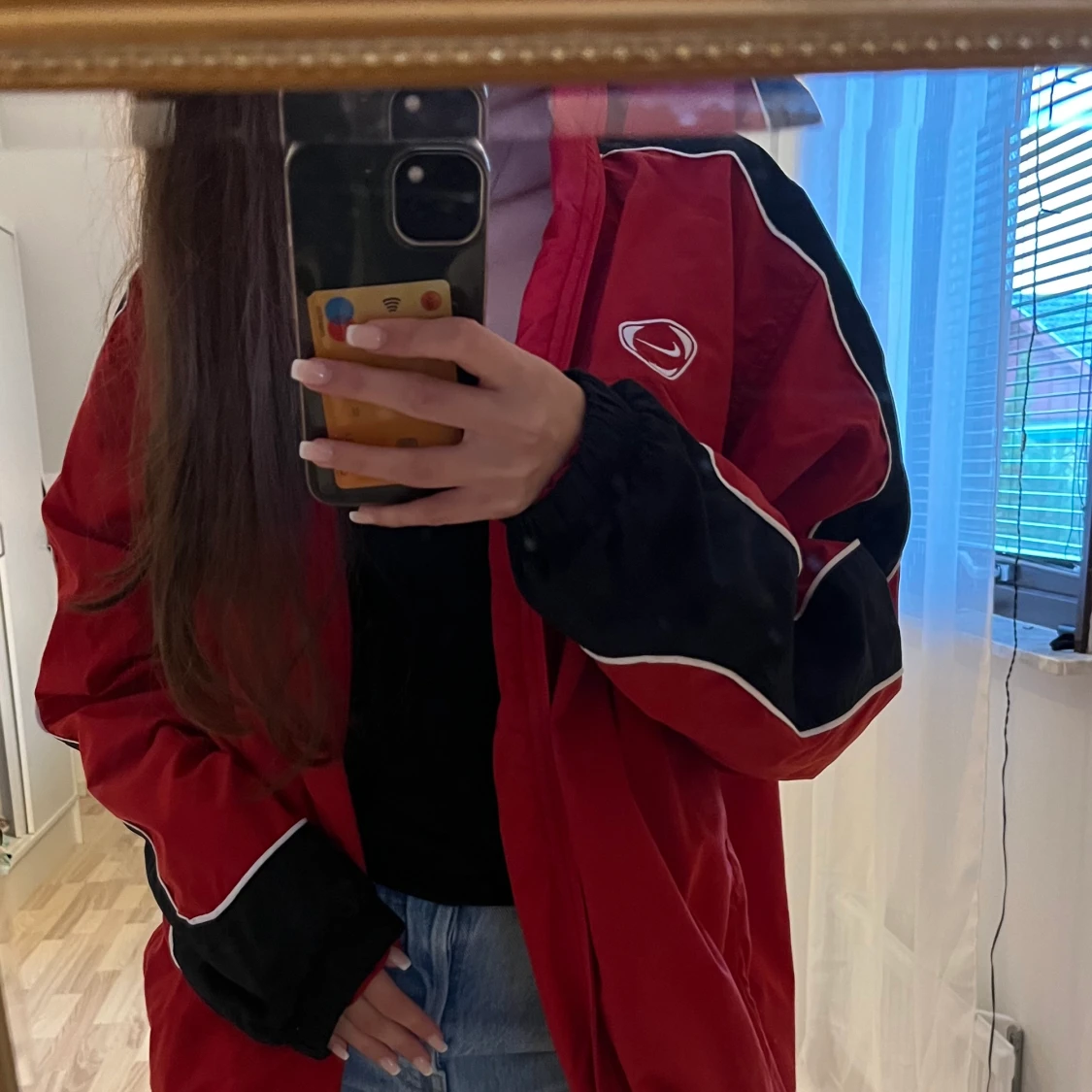 Nike vintage jacka - 90