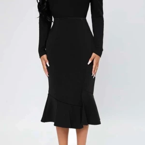 Sjöjungfrukjol från ZARA - Helt ny kjol från Zara. Säljer den då den inte passar mig och har aldrig hunnit använda den. Storlek M. Kontakta mig gärna vid frågor eller fler bilder! 