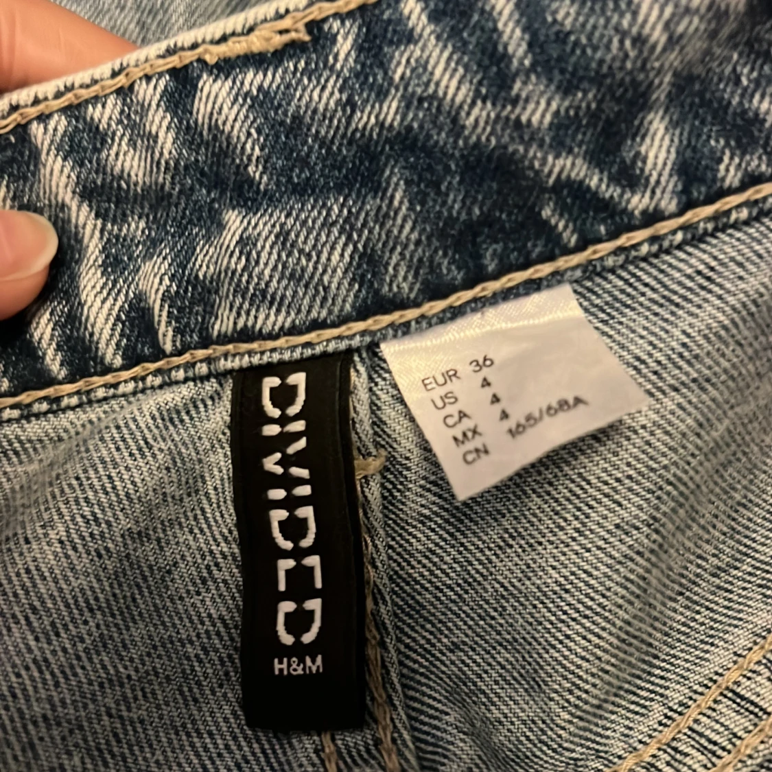 Jeans med tryck - 91