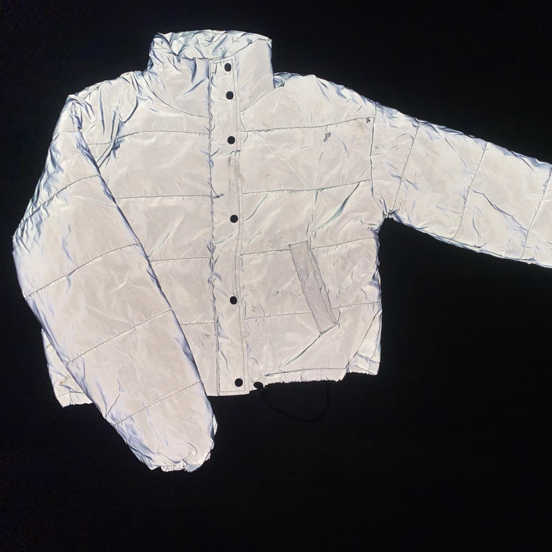 Vadderad reflexjacka