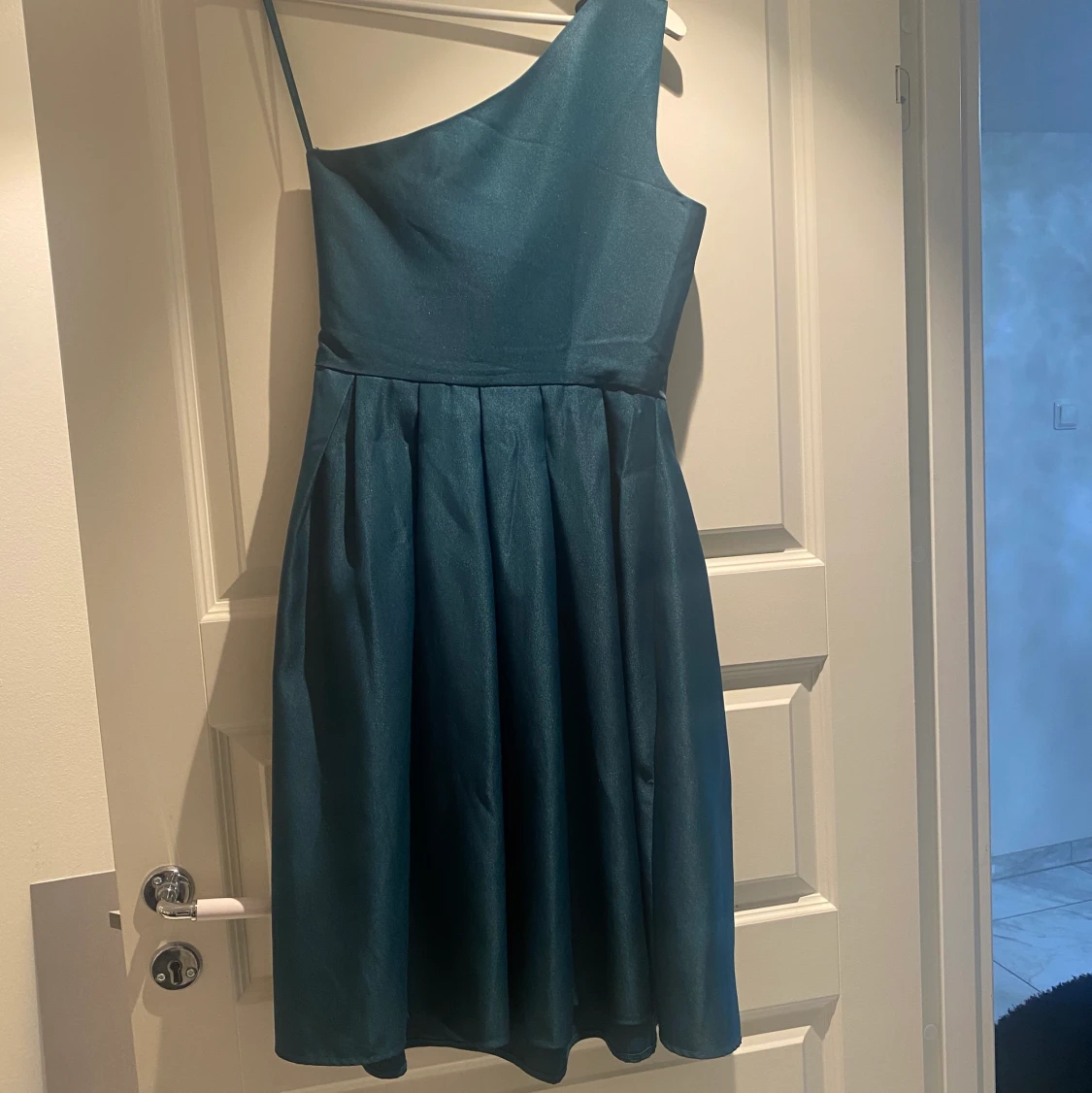 Blå klänning  - 90