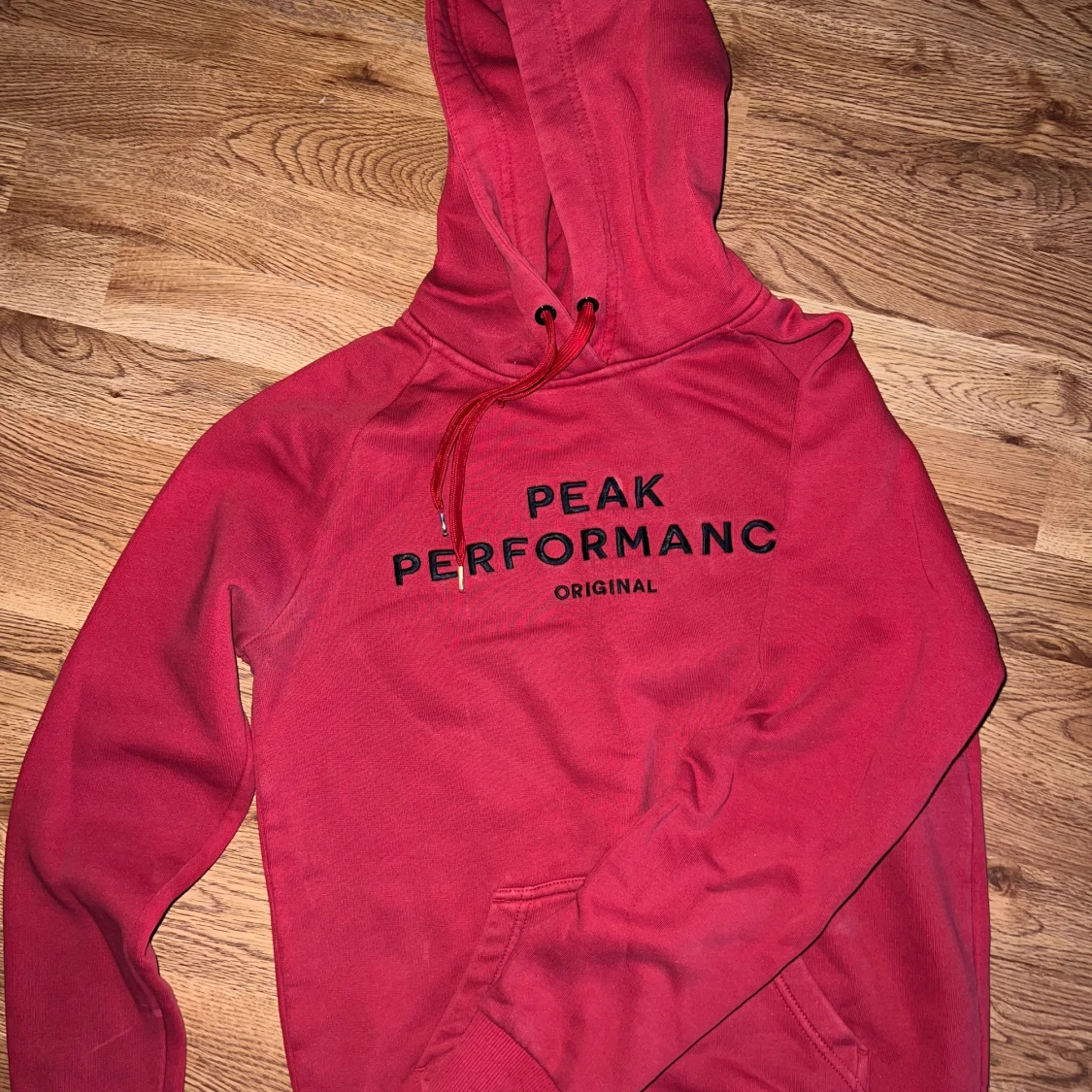 Peak performance hoodie