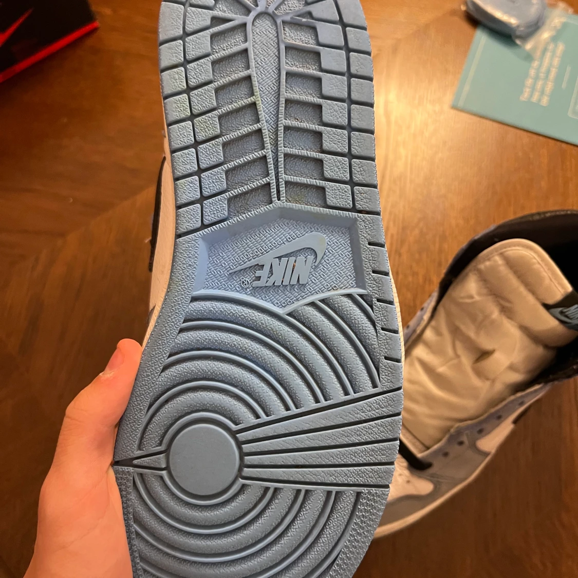 Jordan 1 University blue - 90