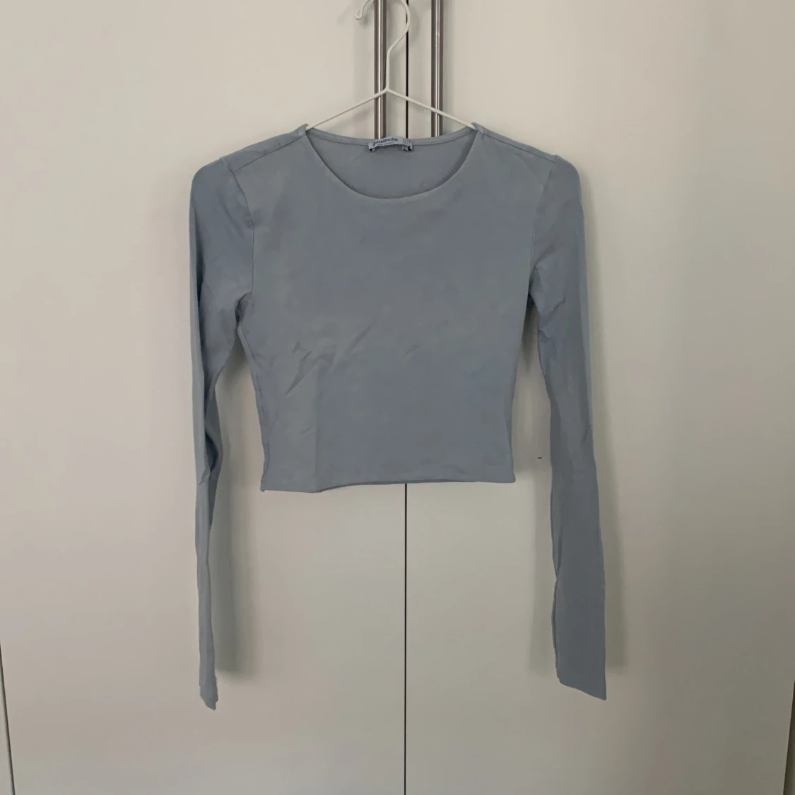 Longsleeve Babyblue Stradivarius